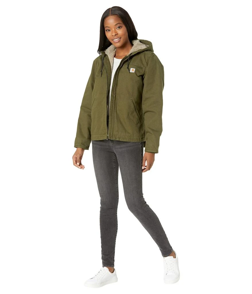 商品Carhartt|OJ141 Sherpa Lined Hooded Jacket,价格¥1030,第4张图片详细描述