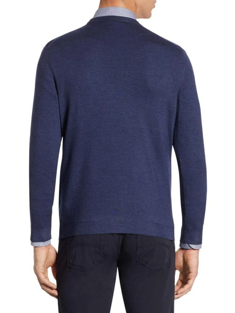 商品Armani|Slim-Fit Wool Pullover,价格¥802,第2张图片详细描述