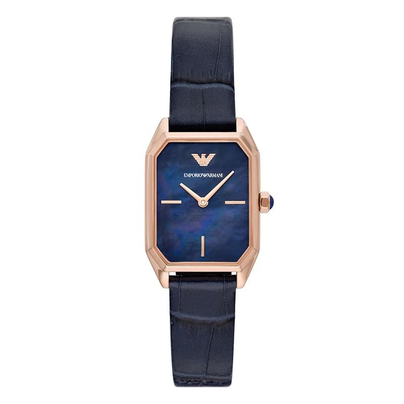 商品[国内直发] Emporio Armani| 阿玛尼(Emporio Armani) 皮带方形休闲时尚石英女士腕表AR11426,价格¥1371,第1张图片