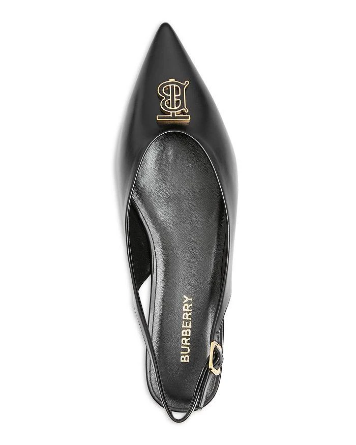 商品Burberry|Women's Sienna Slingback Flats,价格¥2663,第3张图片详细描述