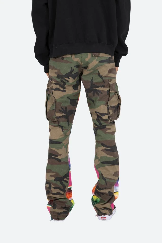 Serape Bootcut Cargo Pants - Camo 商品