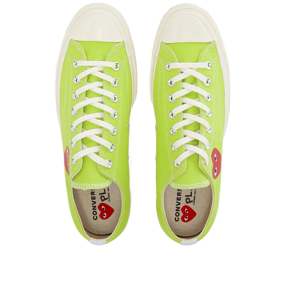 商品Comme des Garcons|Comme des Garcons PLAY X Converse Chuck Taylor 70 Ox,价格¥1273,第5张图片详细描述