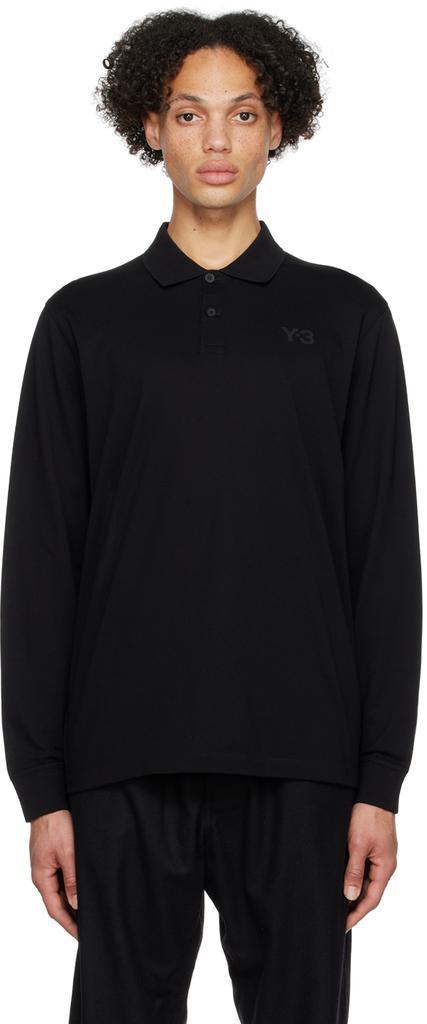 商品Y-3|Black Classic Polo,价格¥498,第1张图片