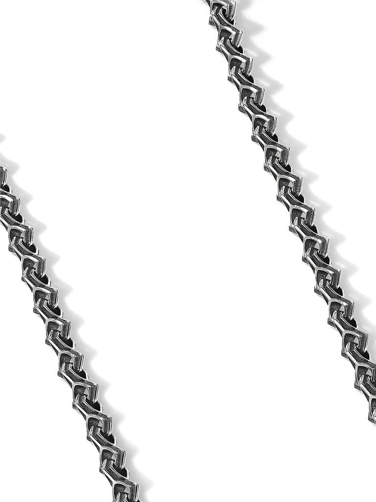 商品David Yurman|Armory Chain Necklace in Sterling Silver, 8.4MM,价格¥18356,第2张图片详细描述