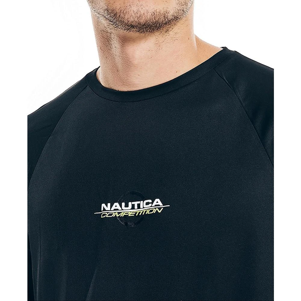 商品Nautica|Men's Competition Sustainably Crafted Long-Sleeve T-Shirt,价格¥217,第3张图片详细描述