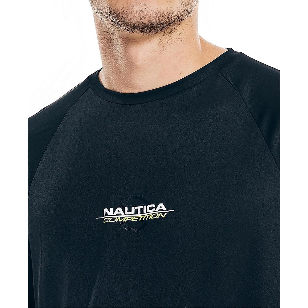 商品Nautica|Men's Competition Sustainably Crafted Long-Sleeve T-Shirt,价格¥355,第5张图片详细描述