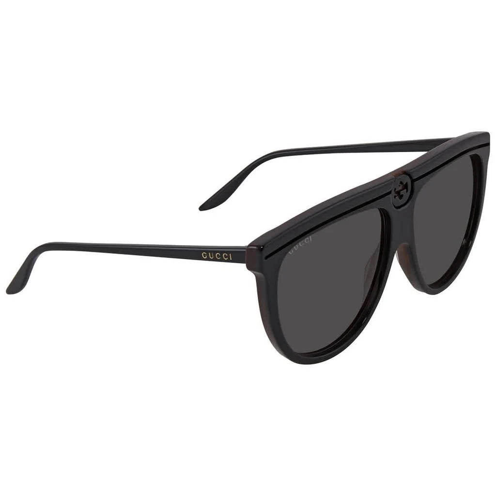 商品Gucci|Gucci Grey Browline Ladies Sunglasses GG0732S 001 61,价格¥743,第2张图片详细描述