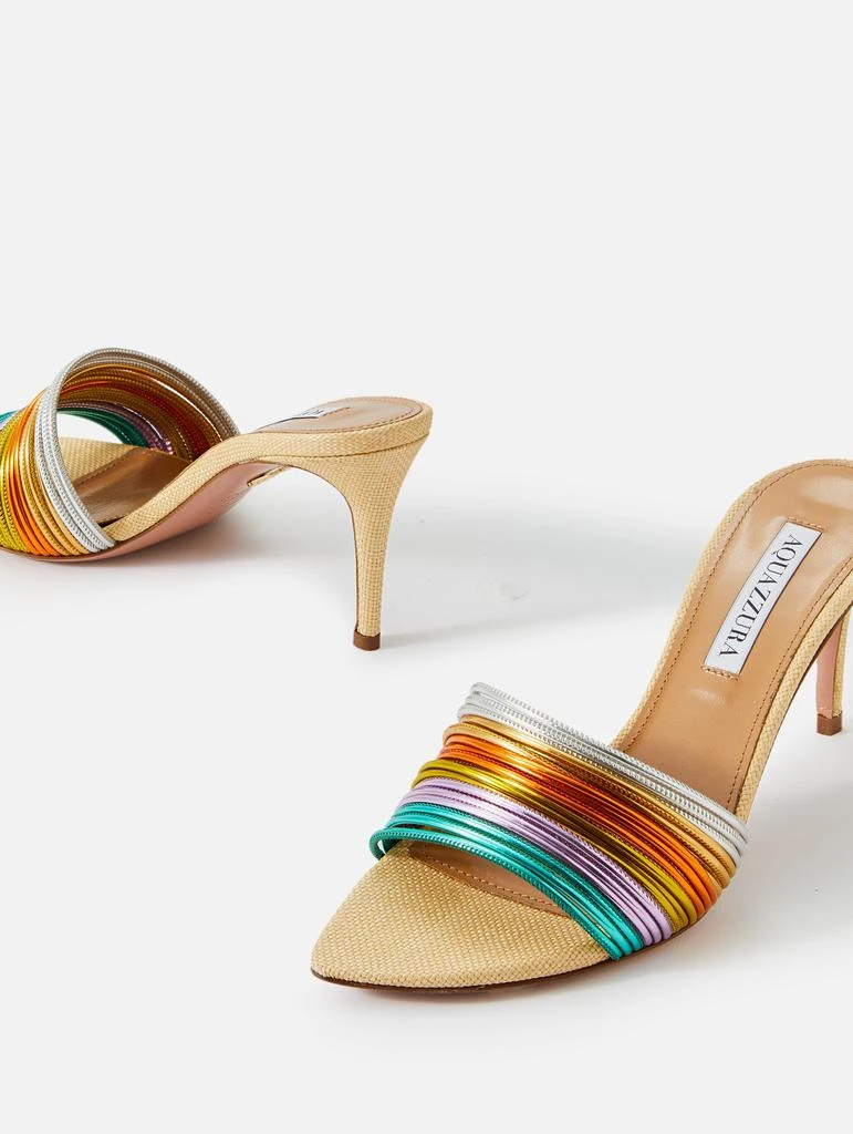 商品Aquazzura|Rainbow Rendez Vous Sandal 75mm,价格¥5748,第3张图片详细描述