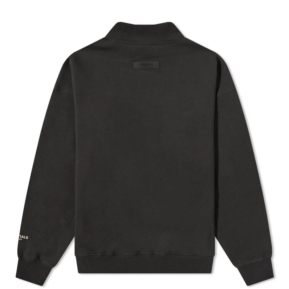 商品Essentials|Fear of God ESSENTIALS Kids ESS Mock Neck Sweat - Iron,价格¥362,第2张图片详细描述