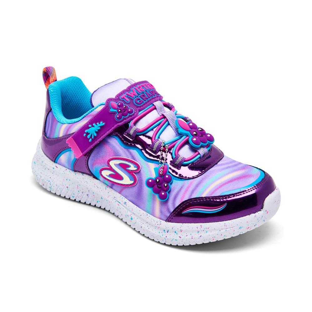 商品SKECHERS|Little Girls’ Jumpsters - Sweet Kickz Scented Stay-Put Closure Casual Sneakers from Finish Line,价格¥330,第1张图片