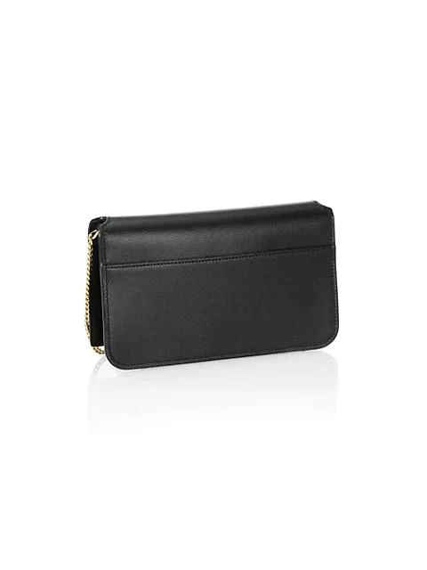 商品Yves Saint Laurent|Leather Crossbody Phone Holder,价格¥5586,第4张图片详细描述