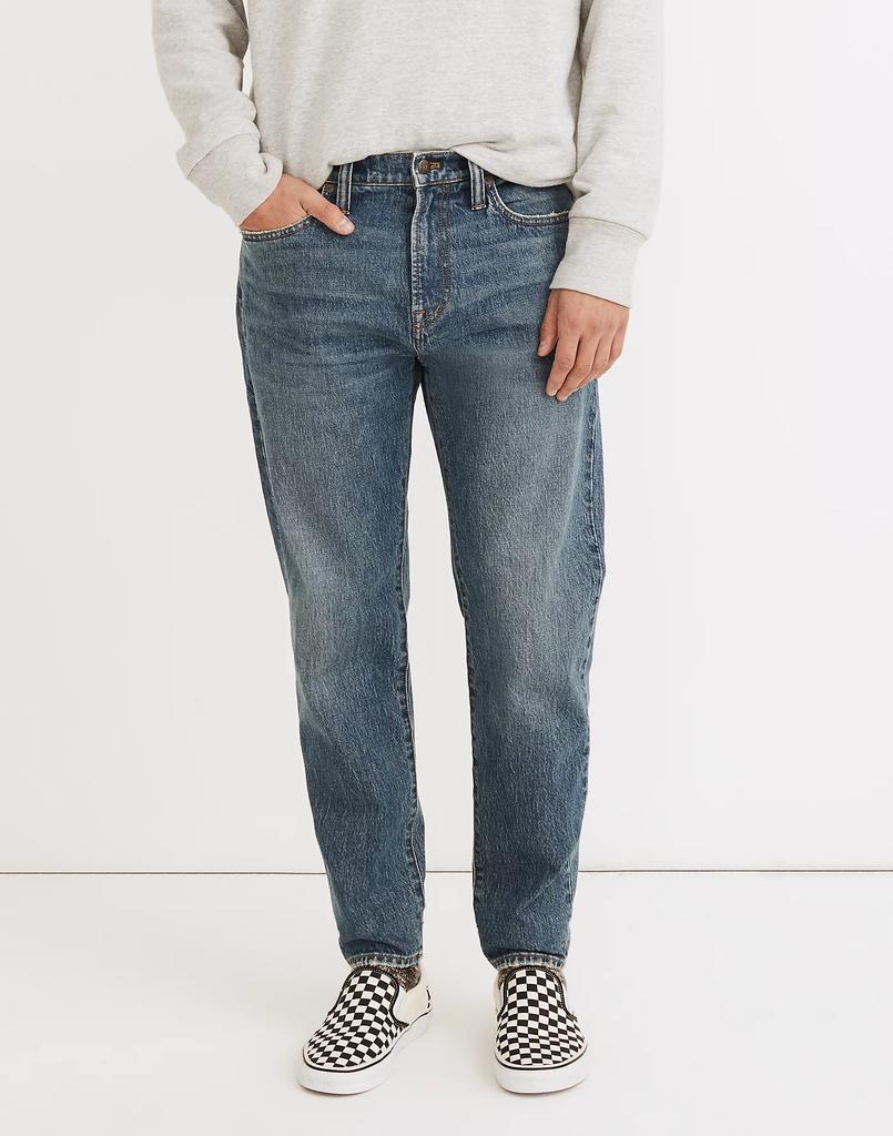 商品Madewell|Relaxed Taper Jeans in Maxdale Wash,价格¥464,第6张图片详细描述