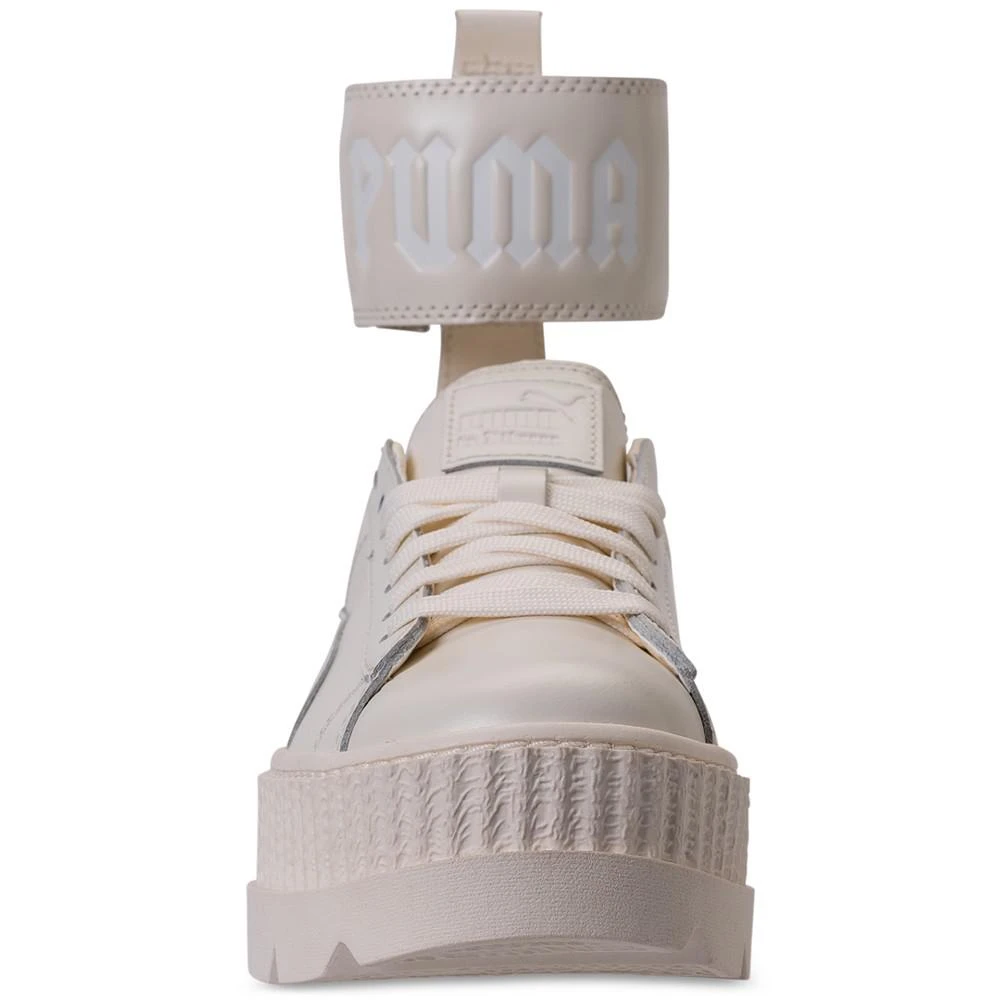 商品Puma|Women's Fenty x Rihanna Ankle Strap Creeper Casual Sneakers from Finish Line,价格¥1407,第3张图片详细描述