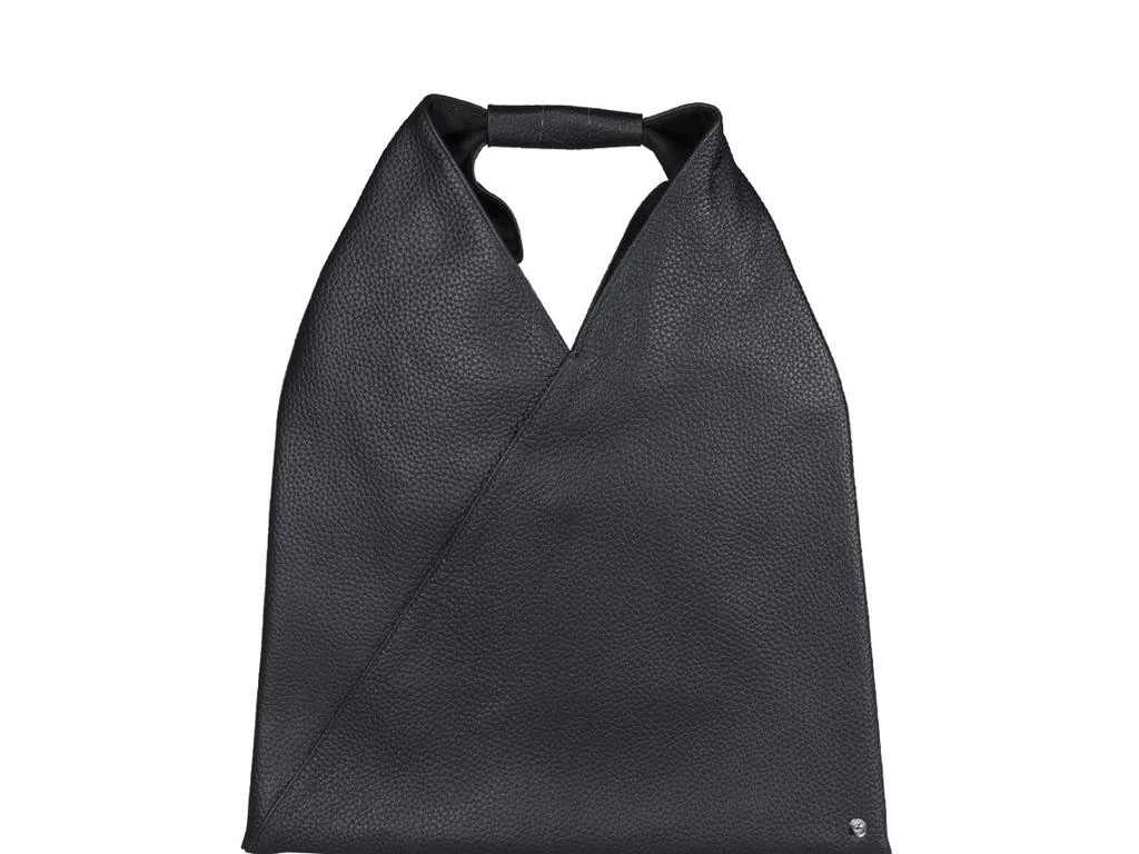 商品MM6|MM6 Maison Margiela Triangle Top Handle Tote Bag,价格¥3202,第1张图片