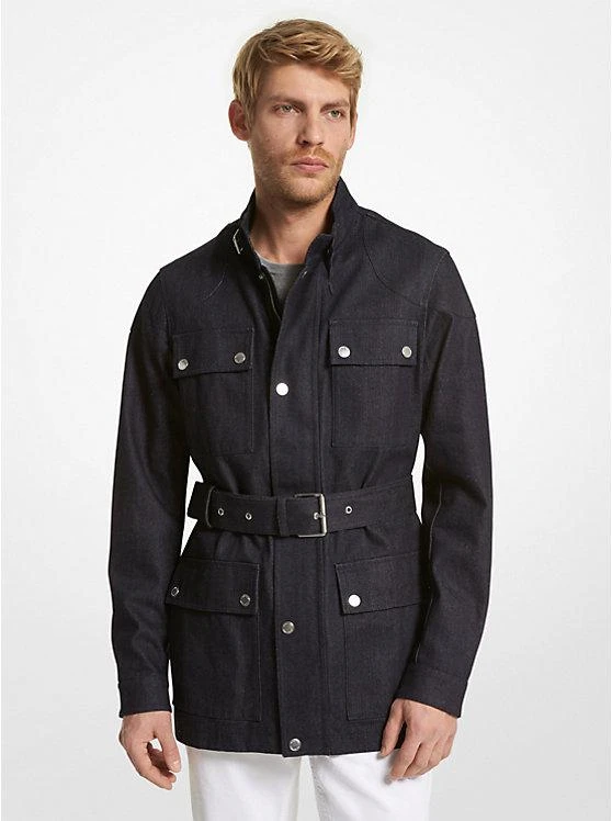 商品Michael Kors|Cotton Belted Field Jacket,价格¥949,第1张图片