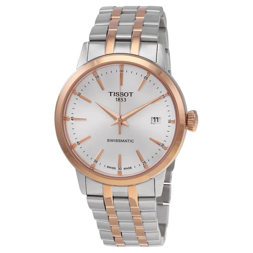 商品Tissot|Classic Dream Swissmatic Silver Dial Men's Watch T129.407.22.031.00,价格¥2469,第1张图片