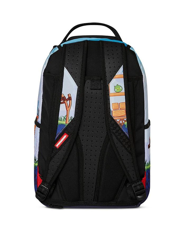 商品SprayGround|Angry Birds Shark Game Backpack,价格¥482,第4张图片详细描述