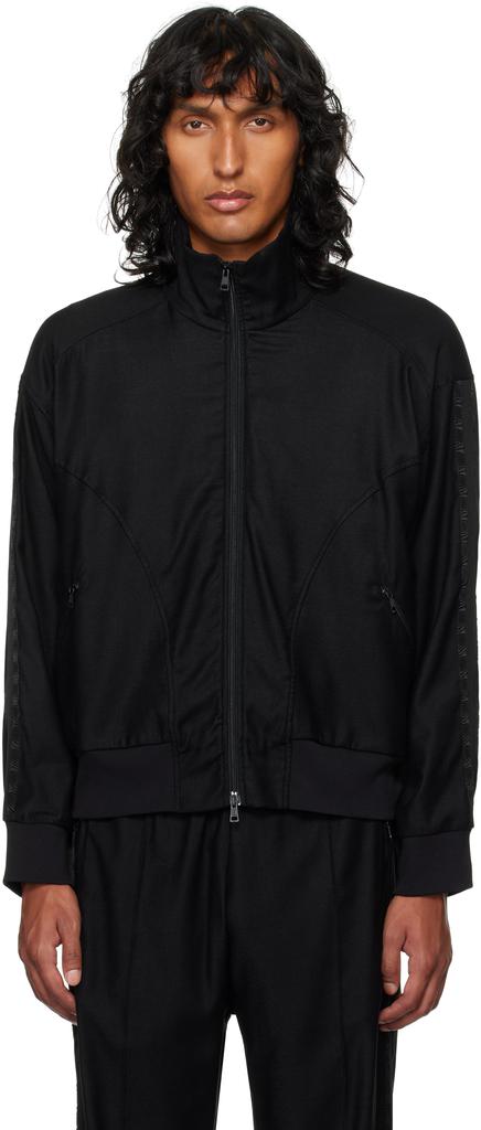 THEREDTHREAD track jersey jacket lace 黒 THEREDTHREAD track jersey jacket lace 黒 - メルカリ