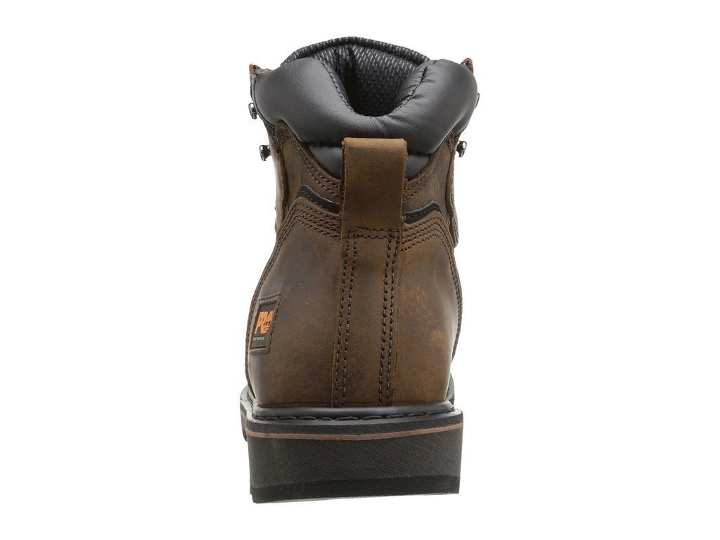 商品Timberland|6" Pit Boss Soft Toe 真皮靴,价格¥1049,第5张图片详细描述