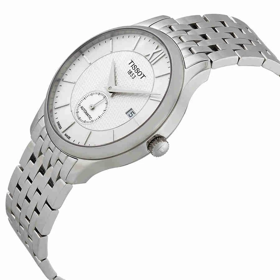 商品Tissot|Tradition T-Classic Automatic Men's Watch T063.428.11.038.00,价格¥2575,第2张图片详细描述