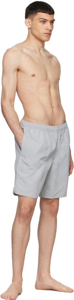 商品STUSSY|Gray Stock Swim Shorts,价格¥560,第4张图片详细描述