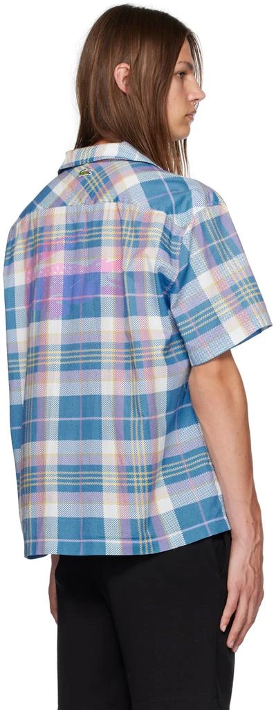 商品Lacoste|Multicolor Check Shirt,价格¥684,第3张图片详细描述
