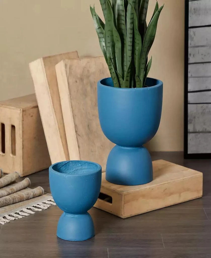 商品Novogratz Collection|Magnesium Oxide Indoor Outdoor Planter Set of 2,价格¥1060,第4张图片详细描述