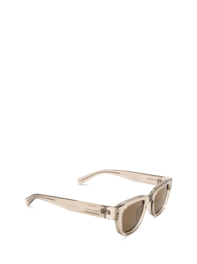 商品Yves Saint Laurent|Sl 675 Beige Sunglasses,价格¥2492,第2张图片详细描述