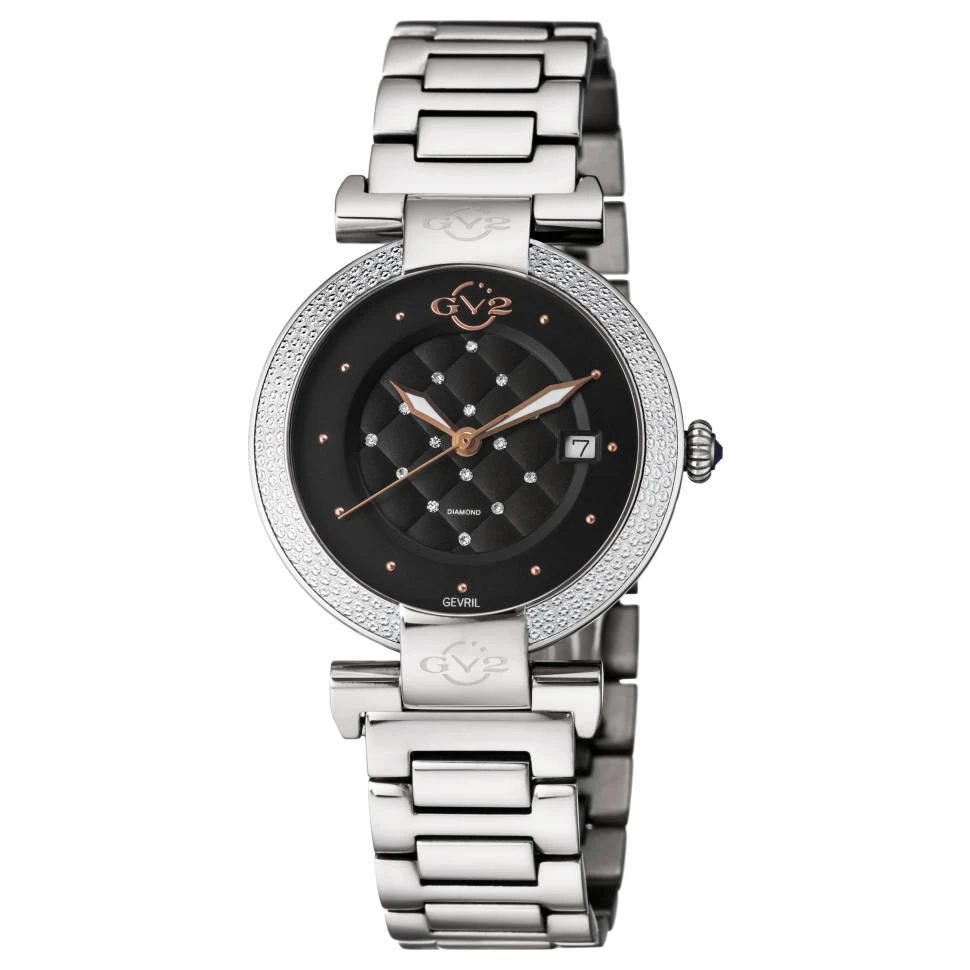 商品Gevril|GV2 by Gevril Berletta Diamond Women's Watch,价格¥3834,第1张图片