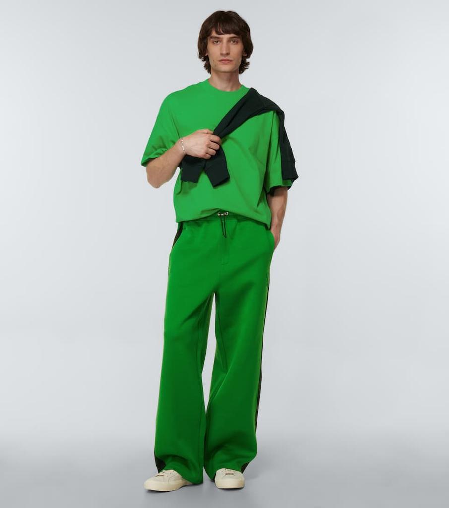 商品AMI|Cotton-blend sweatpants,价格¥1596,第4张图片详细描述