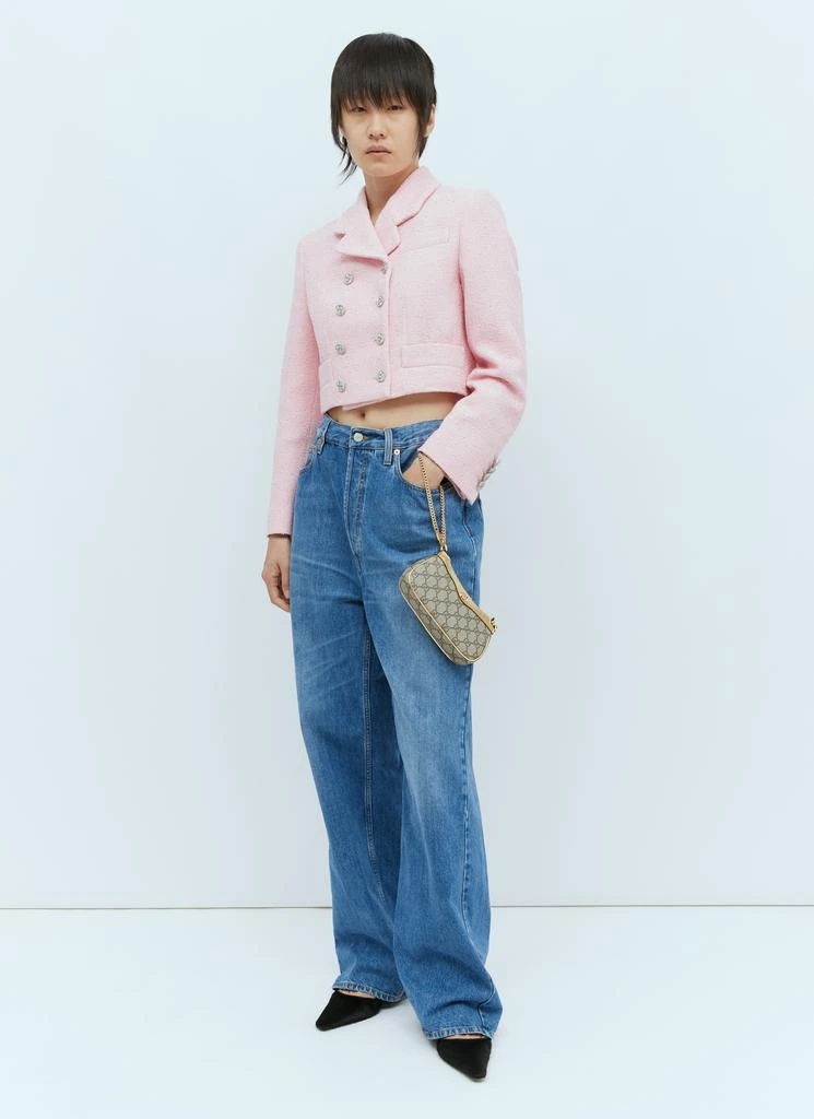 商品Gucci|Ophidia Mini Shoulder Bag,价格¥5612,第3张图片详细描述