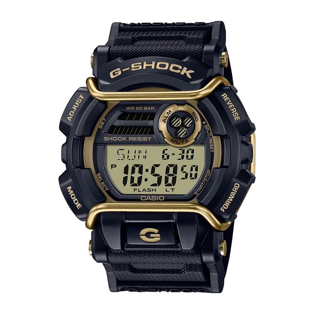 Men's Black Resin Strap Watch 49.7mm, GD400GB-1B2商品第1张图片规格展示