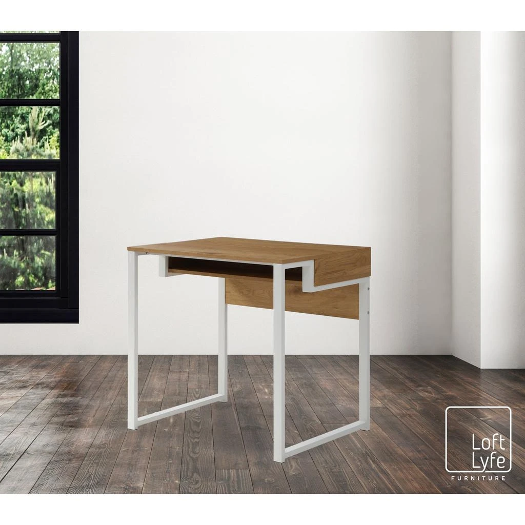 商品Loft Lyfe|Loft Lyfe Arham Writing Desk,价格¥585,第4张图片详细描述