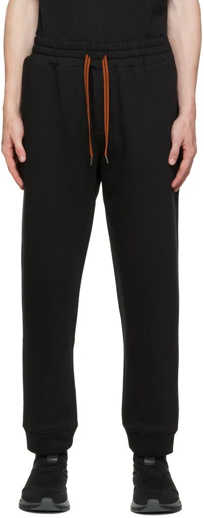 商品Zegna|Black Essential Lounge Pants,价格¥1282,第1张图片