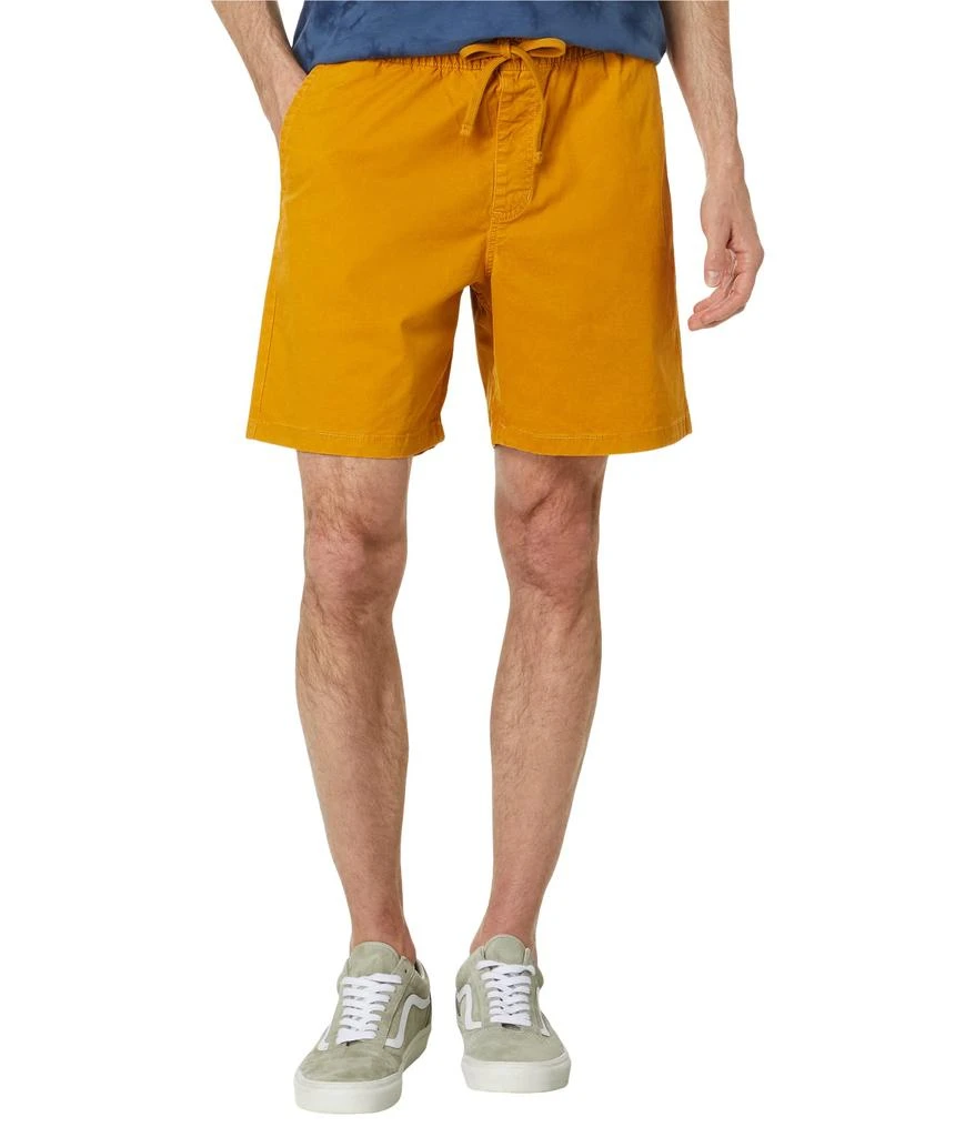 商品Vans|Range Salt Washed Relaxed Elastic Shorts,价格¥114,第1张图片