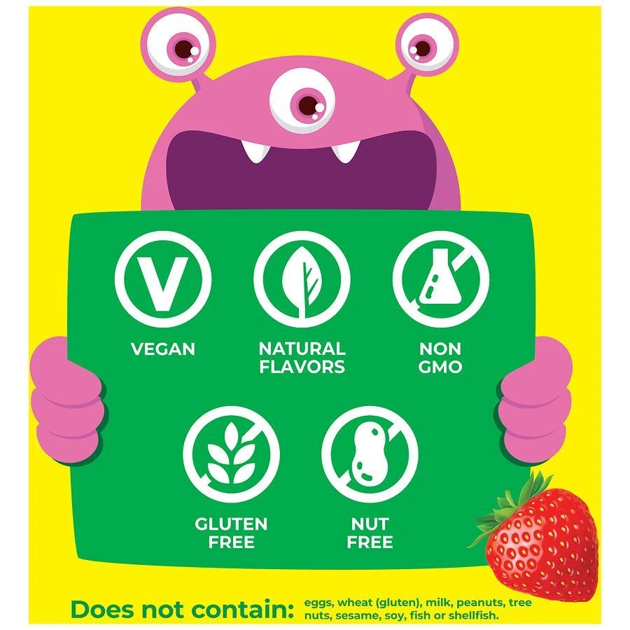 商品VitaWorks|Kids Immune Support Chewables Mixed Berry,价格¥130,第5张图片详细描述