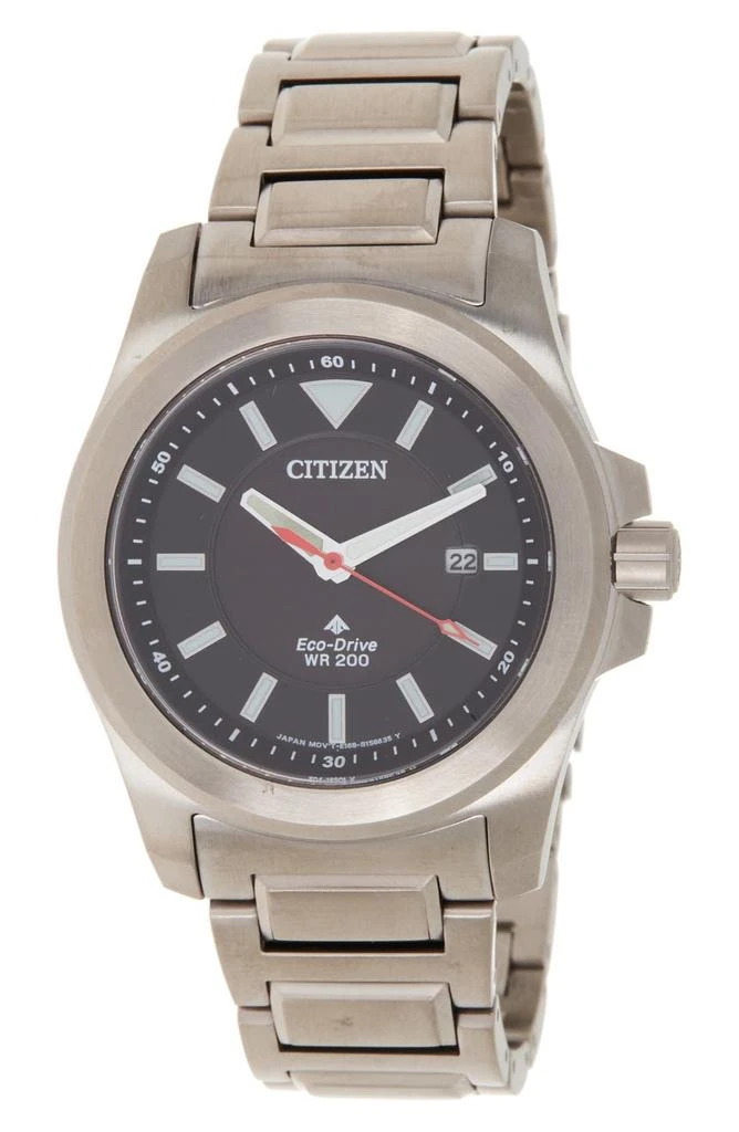 商品Citizen|Men's Promaster Stainless Steel Bracelet Eco Watch, 42mm,价格¥1725,第1张图片