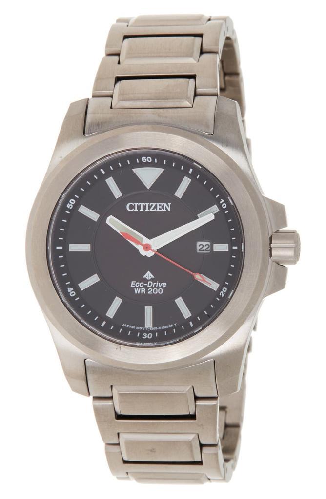 商品Citizen|Men's Promaster Stainless Steel Bracelet Eco Watch, 42mm,价格¥1713,第1张图片