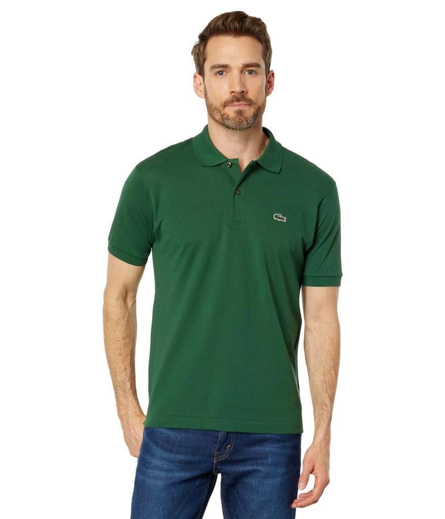 商品Lacoste|Short Sleeve Classic Pique Polo Shirt,价格¥352,第1张图片