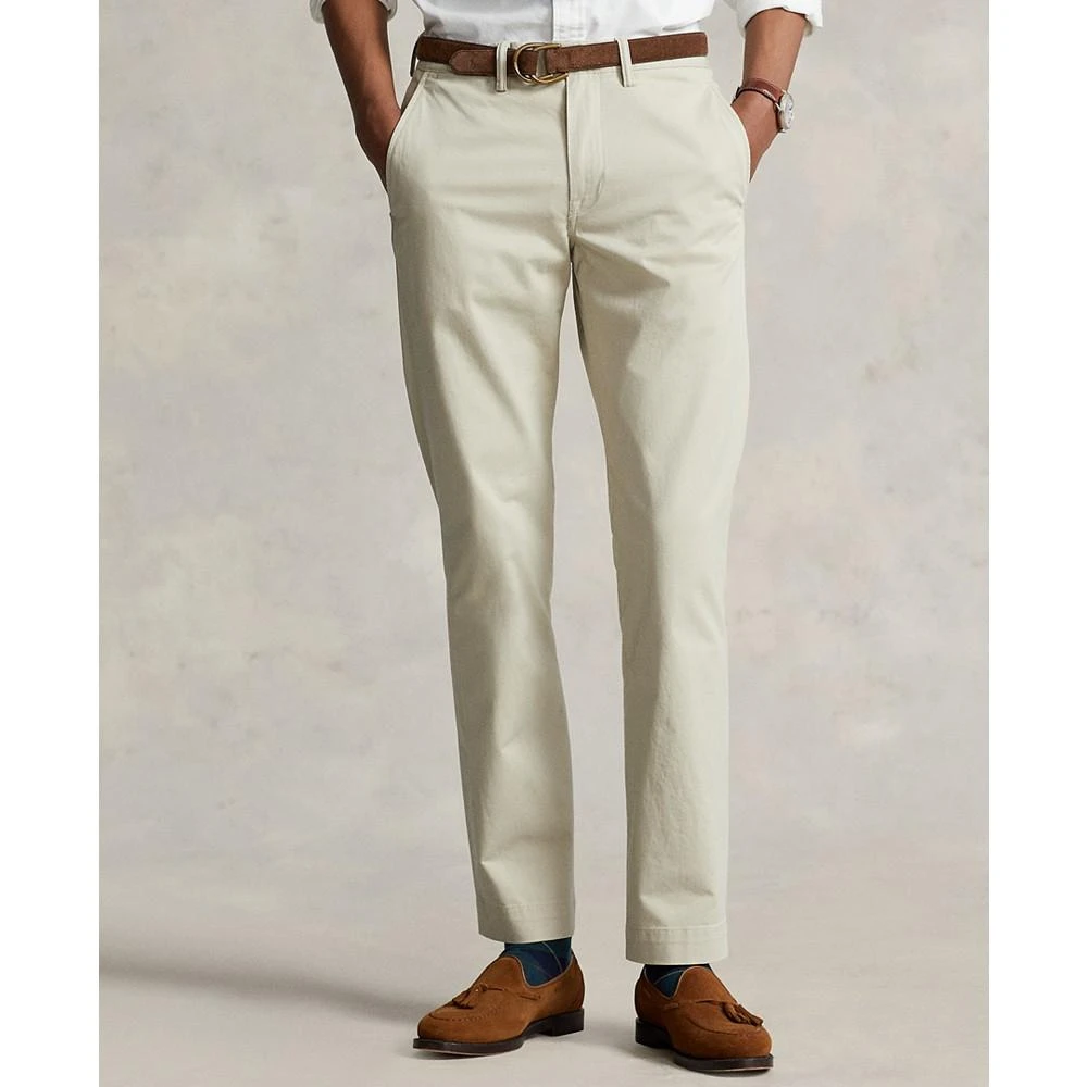 商品Ralph Lauren|Men's Straight-Fit Stretch Chino Pants,价格¥883,第1张图片