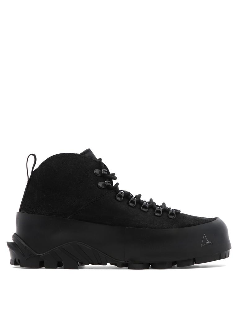 Roa Men's  Black Other Materials Ankle Boots商品第1张图片规格展示