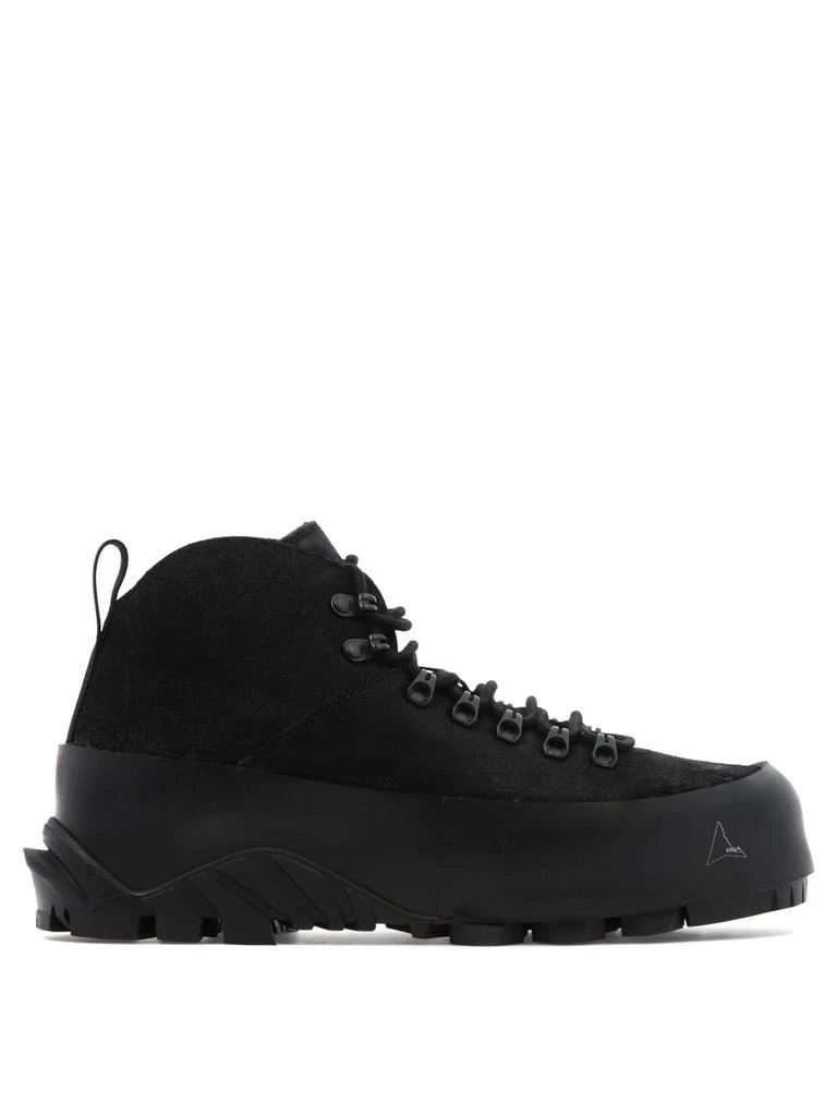 商品ROA|Roa men's black other materials ankle boots,价格¥2267,第1张图片