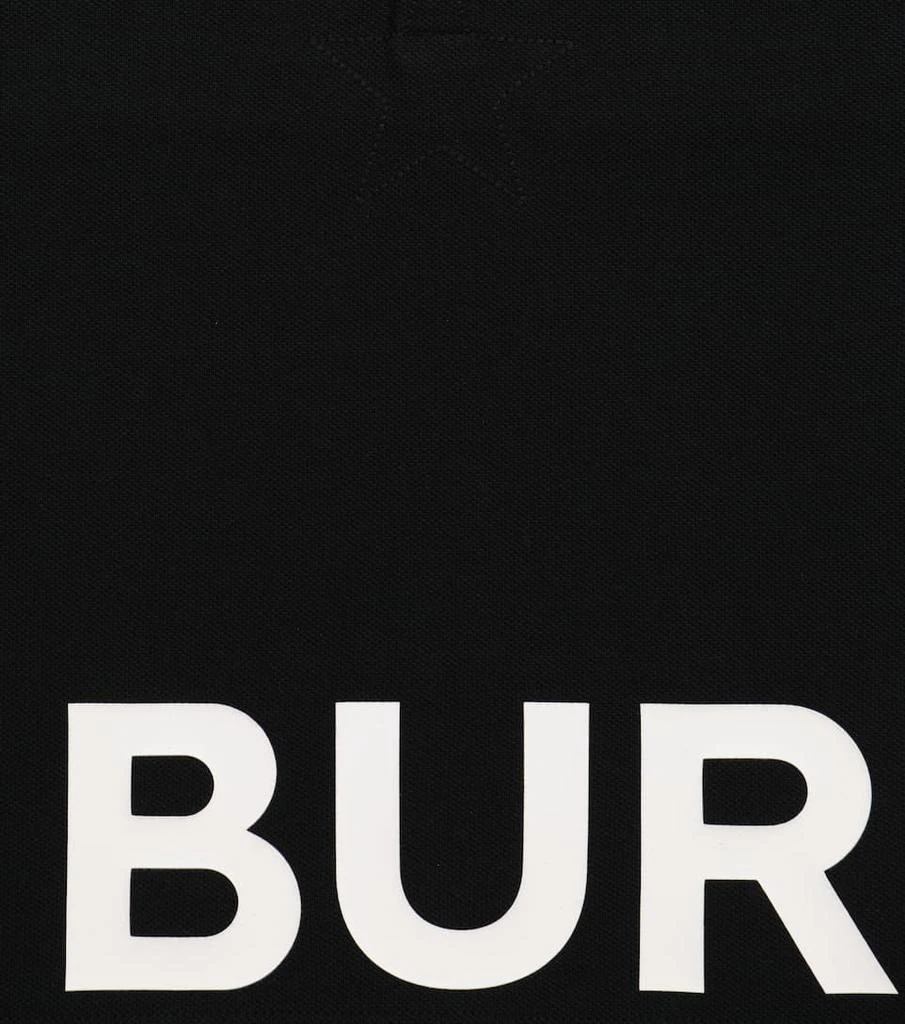商品Burberry|Logo棉质珠地Polo衫,价格¥1573,第3张图片详细描述
