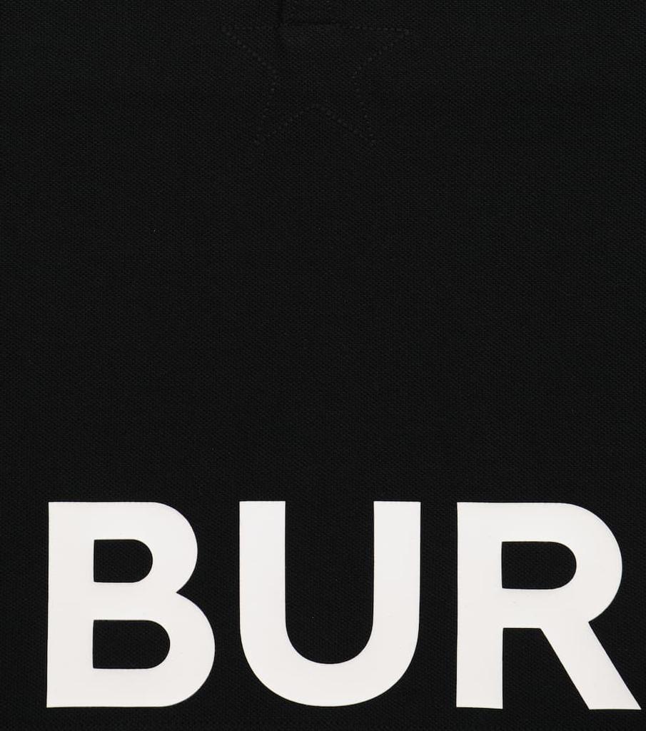 商品Burberry|Logo棉质珠地Polo衫,价格¥1432,第5张图片详细描述