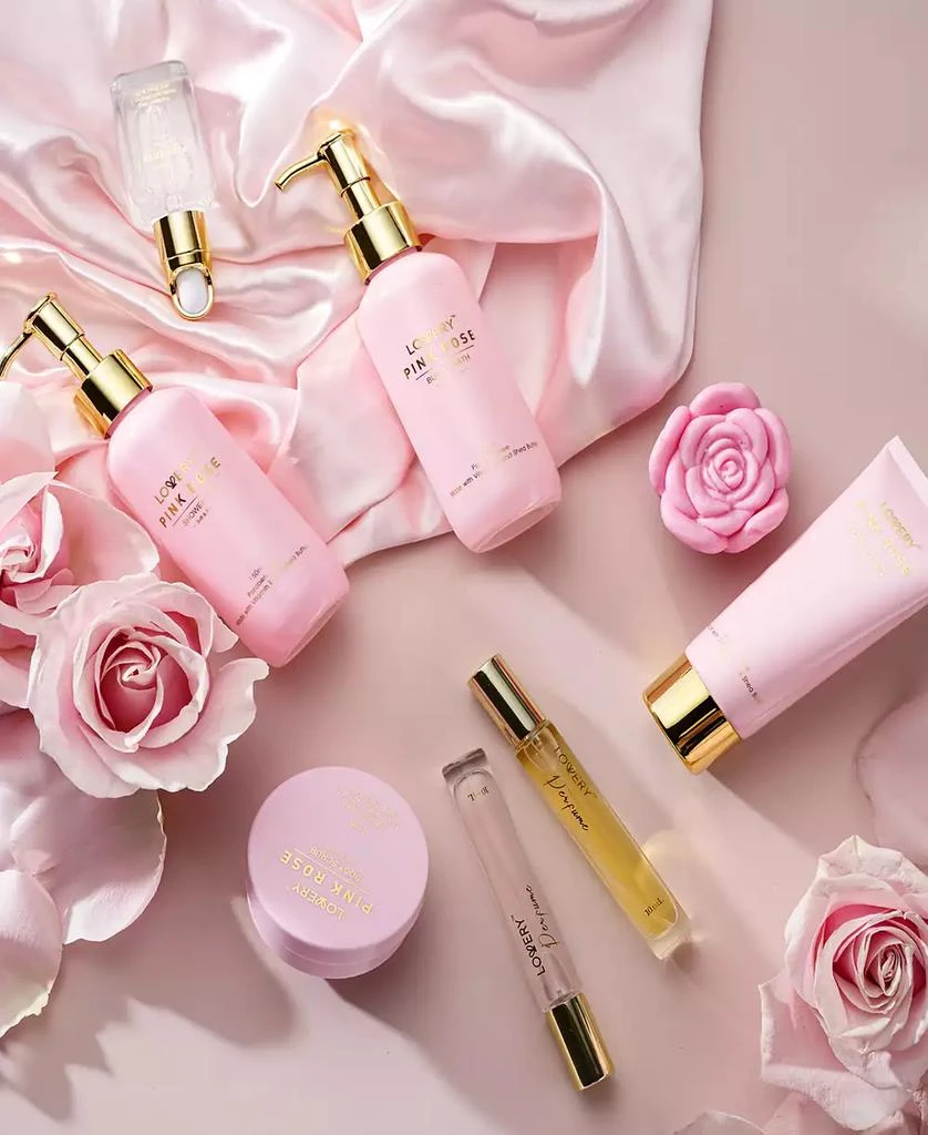 商品Lovery|19-Pc. Pink Rose Relaxing Luxury Spa Gift Set,价格¥376,第3张图片详细描述