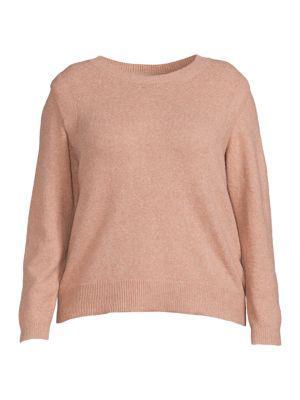 商品Calvin Klein|Plus Crewneck Sweater,价格¥439,第5张图片详细描述