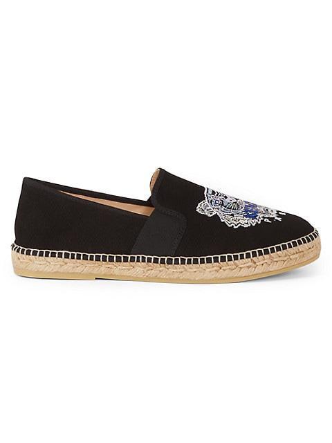 商品Kenzo|Elasticized Tiger Espadrilles,价格¥1781,第1张图片