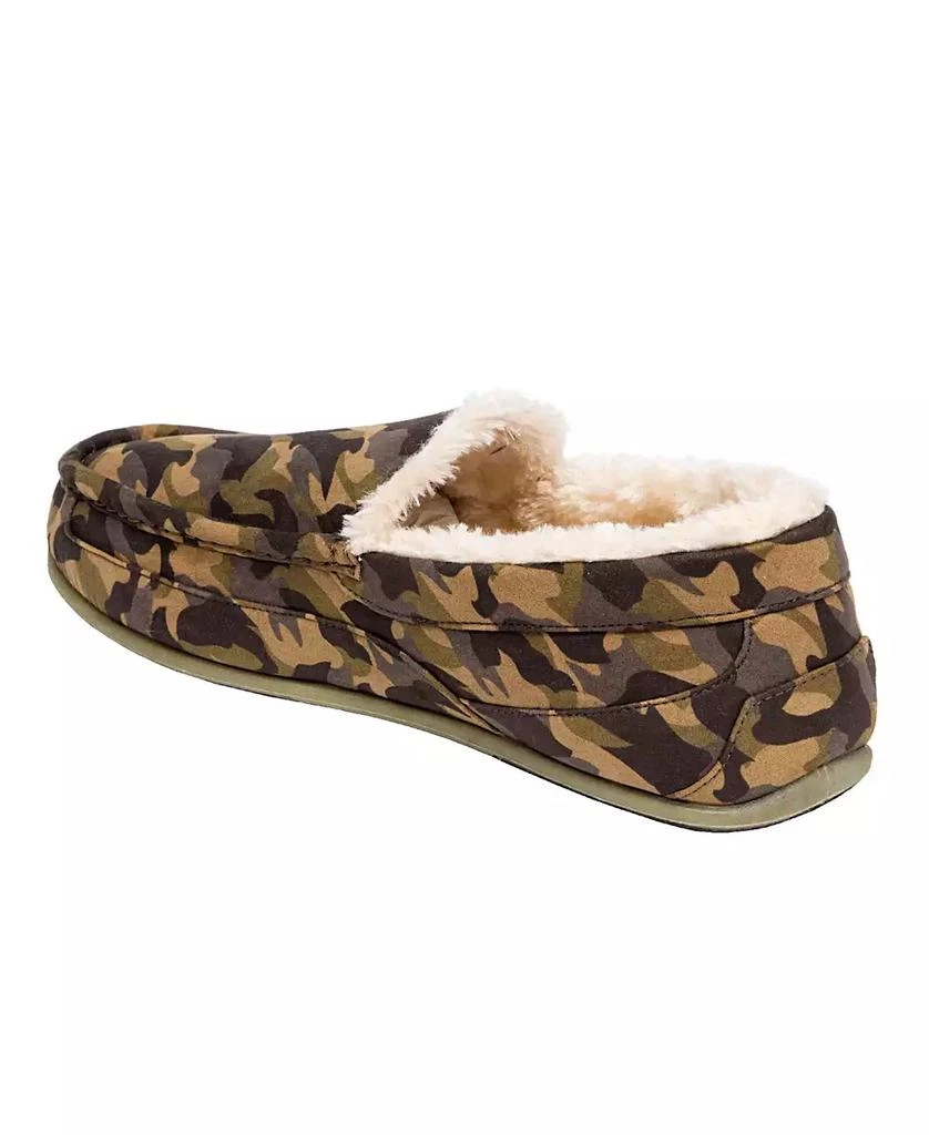 Men's Slippersooz Spun Indoor Outdoor S.U.P.R.O. Sock Cozy Moccasin Slippers 商品