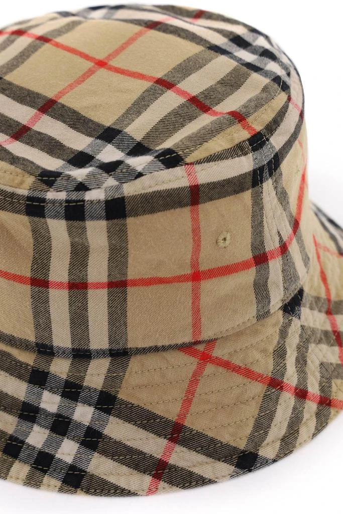 商品Burberry|Check cotton bucket hat,价格¥1709,第5张图片详细描述