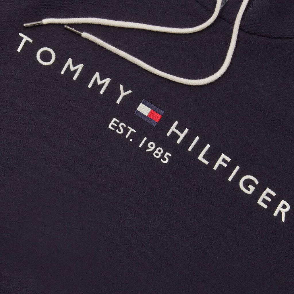 Tommy Hilfiger Big & Tall Organic Cotton-Blend Logo Hoodie商品第3张图片规格展示